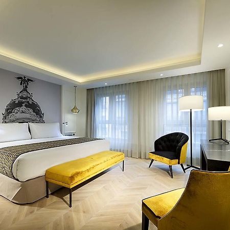 Eurostars Madrid Gran Via Hotell Eksteriør bilde