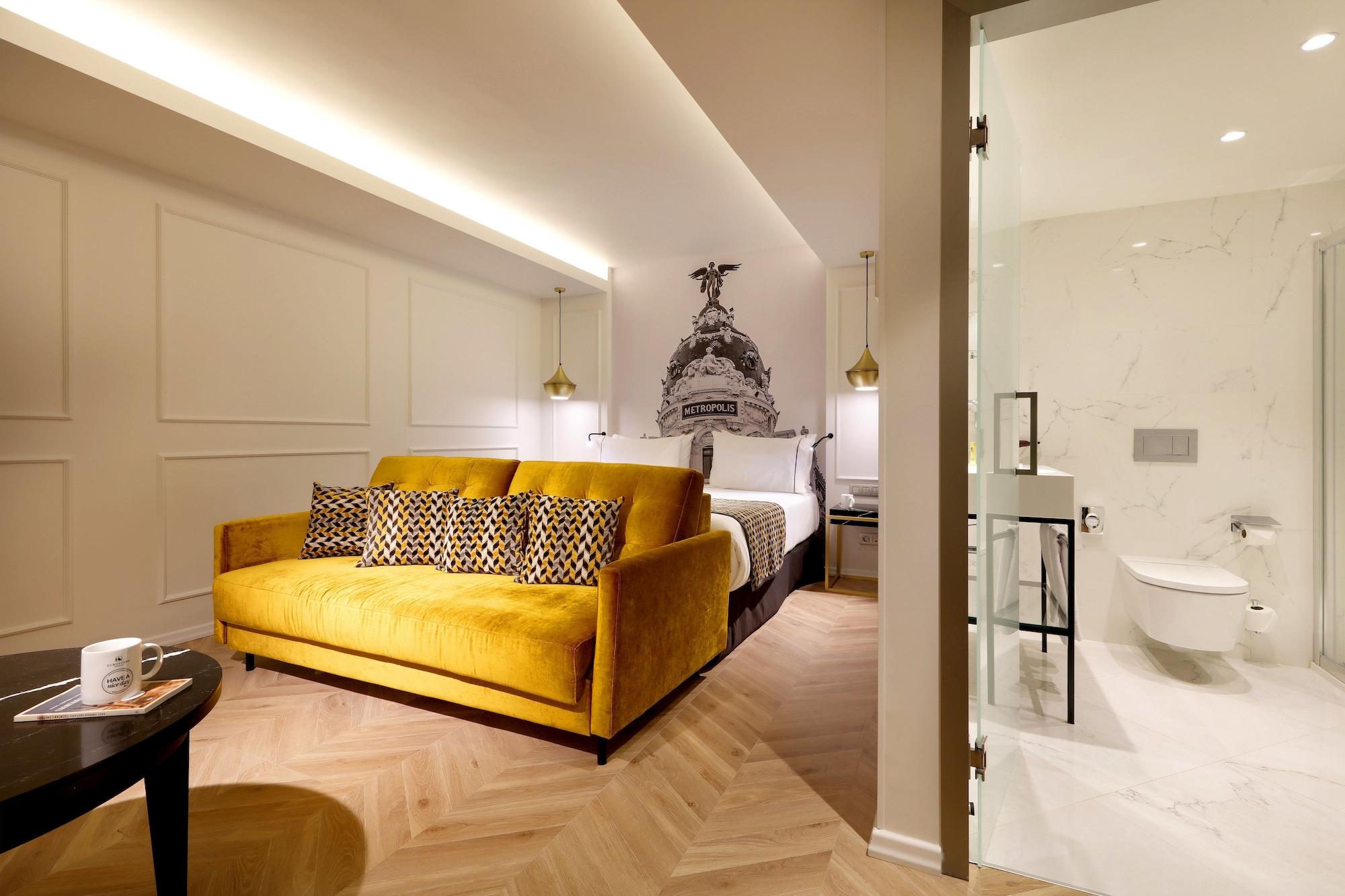 Eurostars Madrid Gran Via Hotell Eksteriør bilde