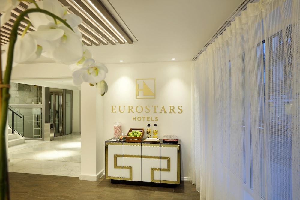 Eurostars Madrid Gran Via Hotell Eksteriør bilde