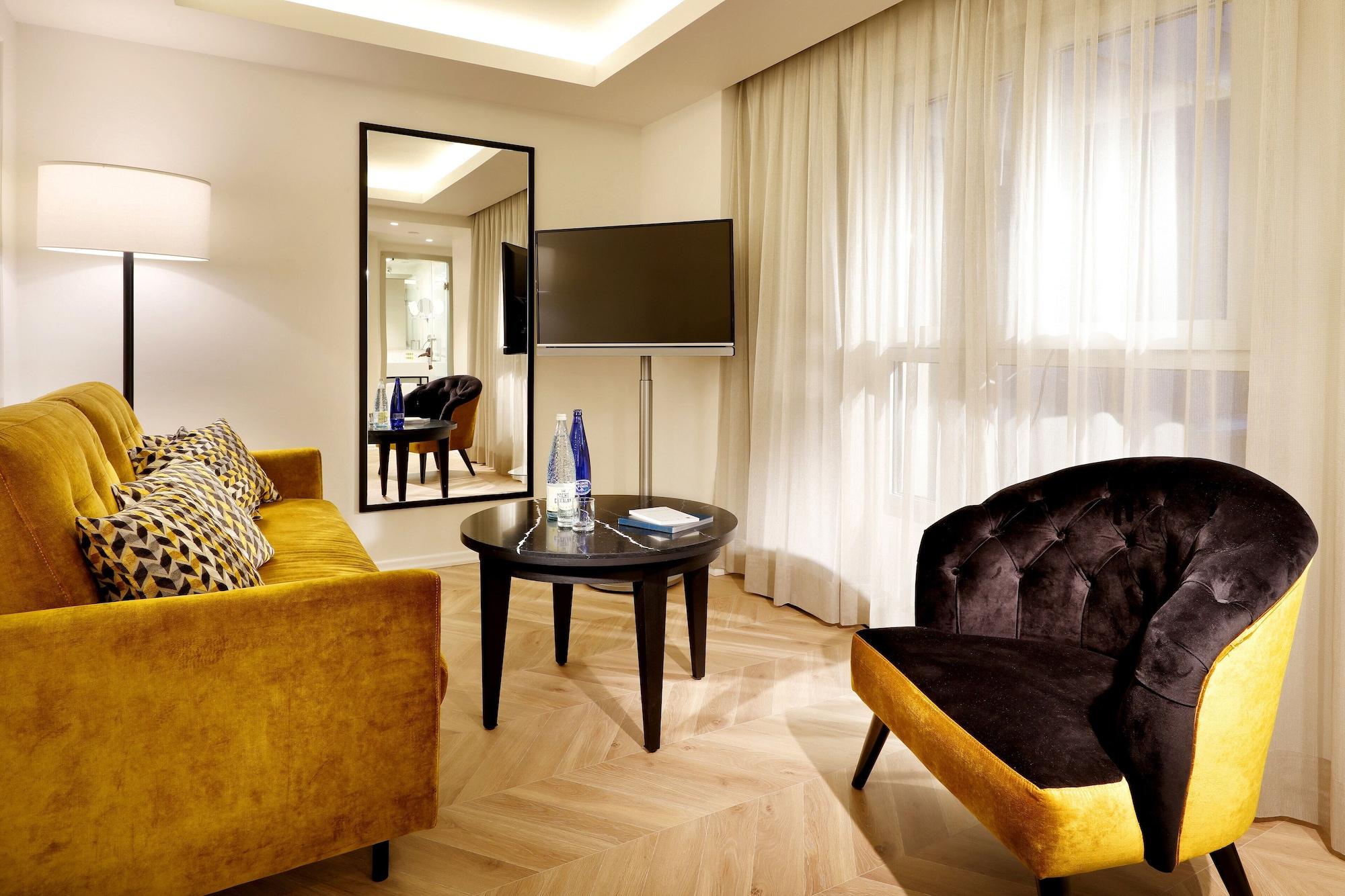 Eurostars Madrid Gran Via Hotell Eksteriør bilde