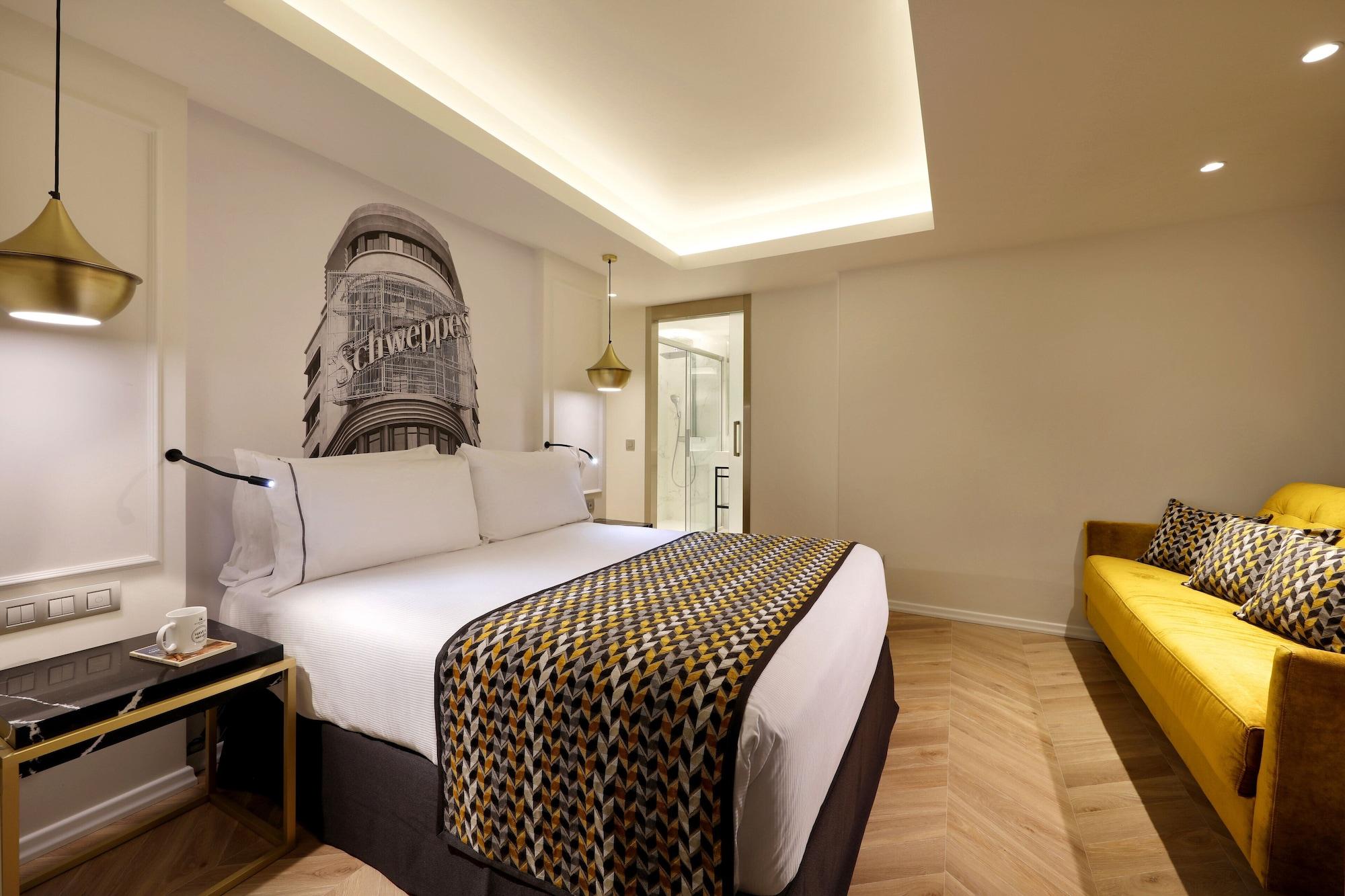 Eurostars Madrid Gran Via Hotell Eksteriør bilde