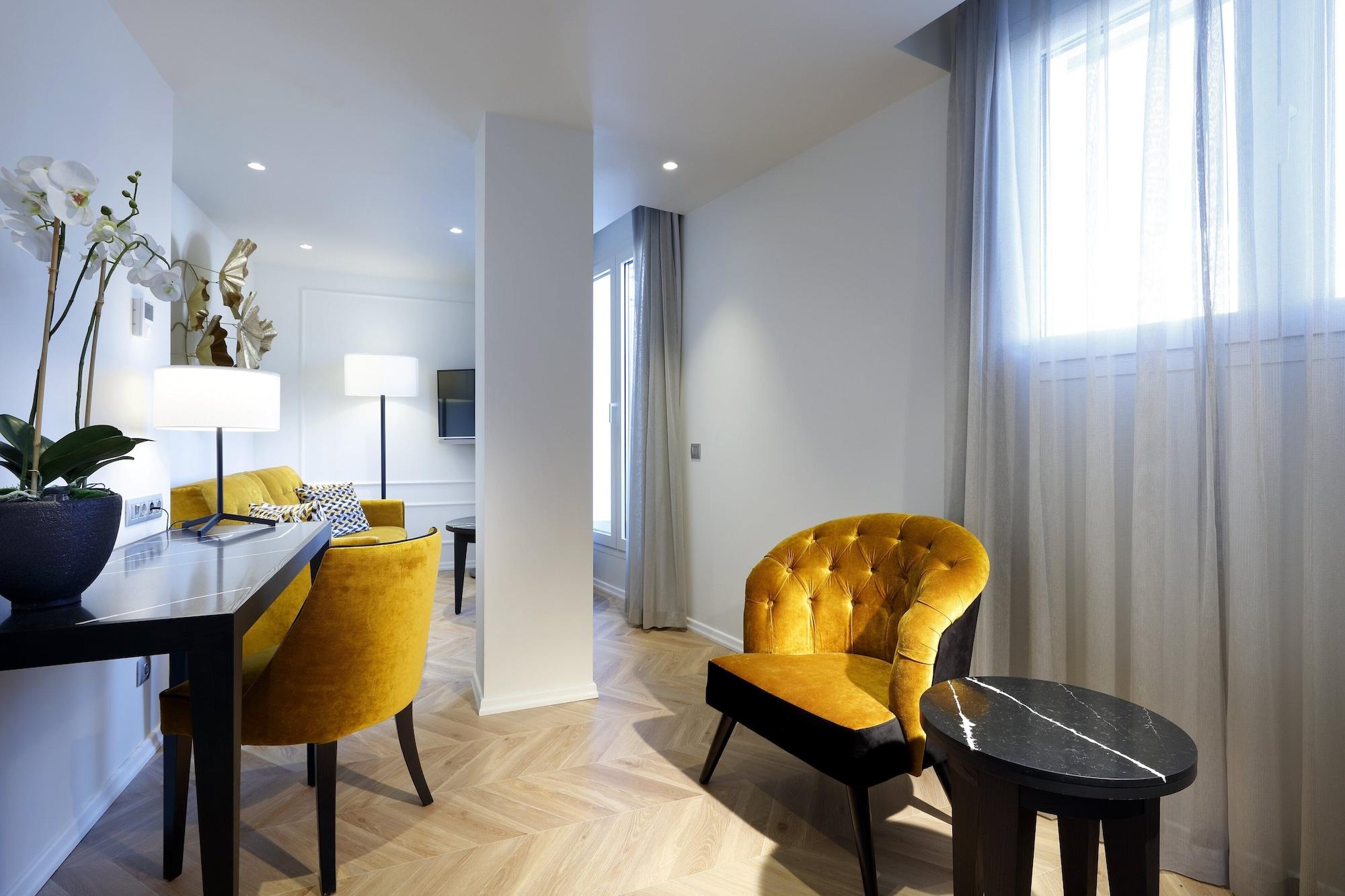 Eurostars Madrid Gran Via Hotell Eksteriør bilde