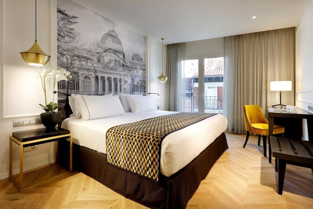 Eurostars Madrid Gran Via Hotell Eksteriør bilde