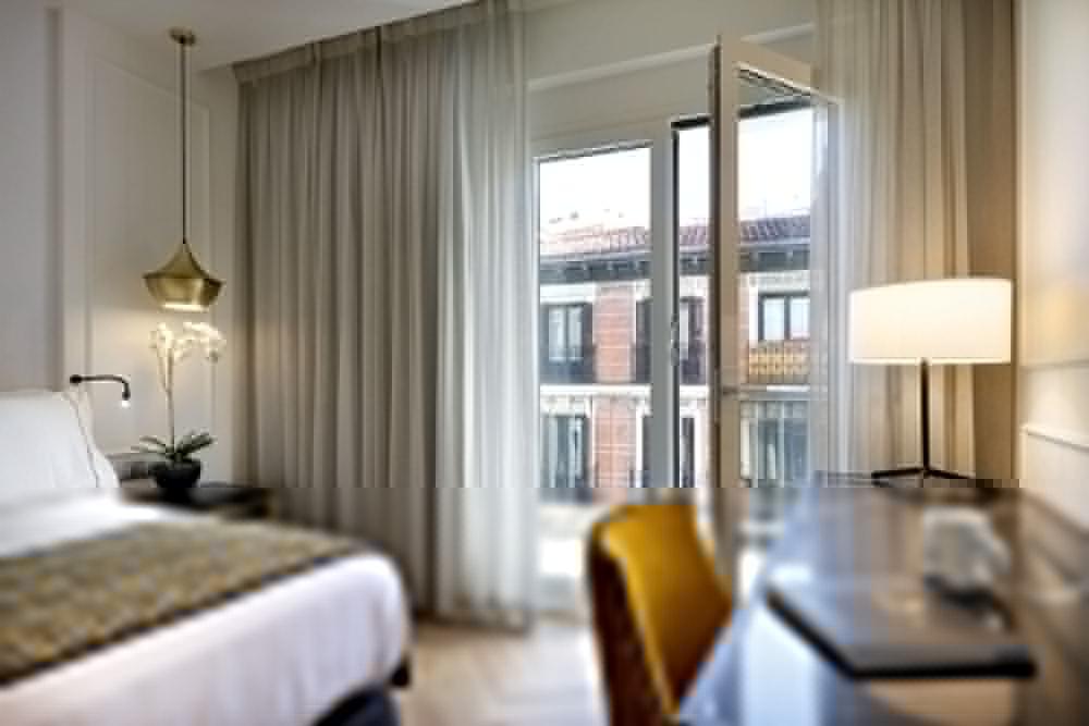 Eurostars Madrid Gran Via Hotell Eksteriør bilde