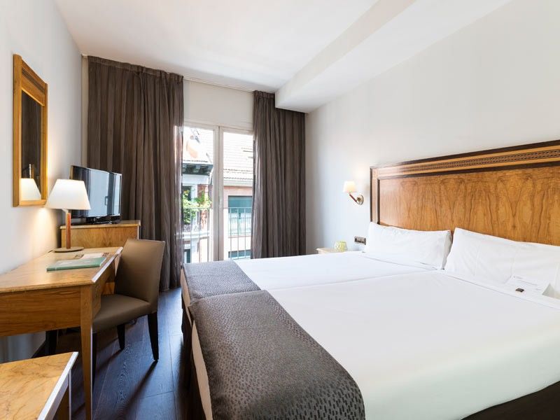 Eurostars Madrid Gran Via Hotell Eksteriør bilde