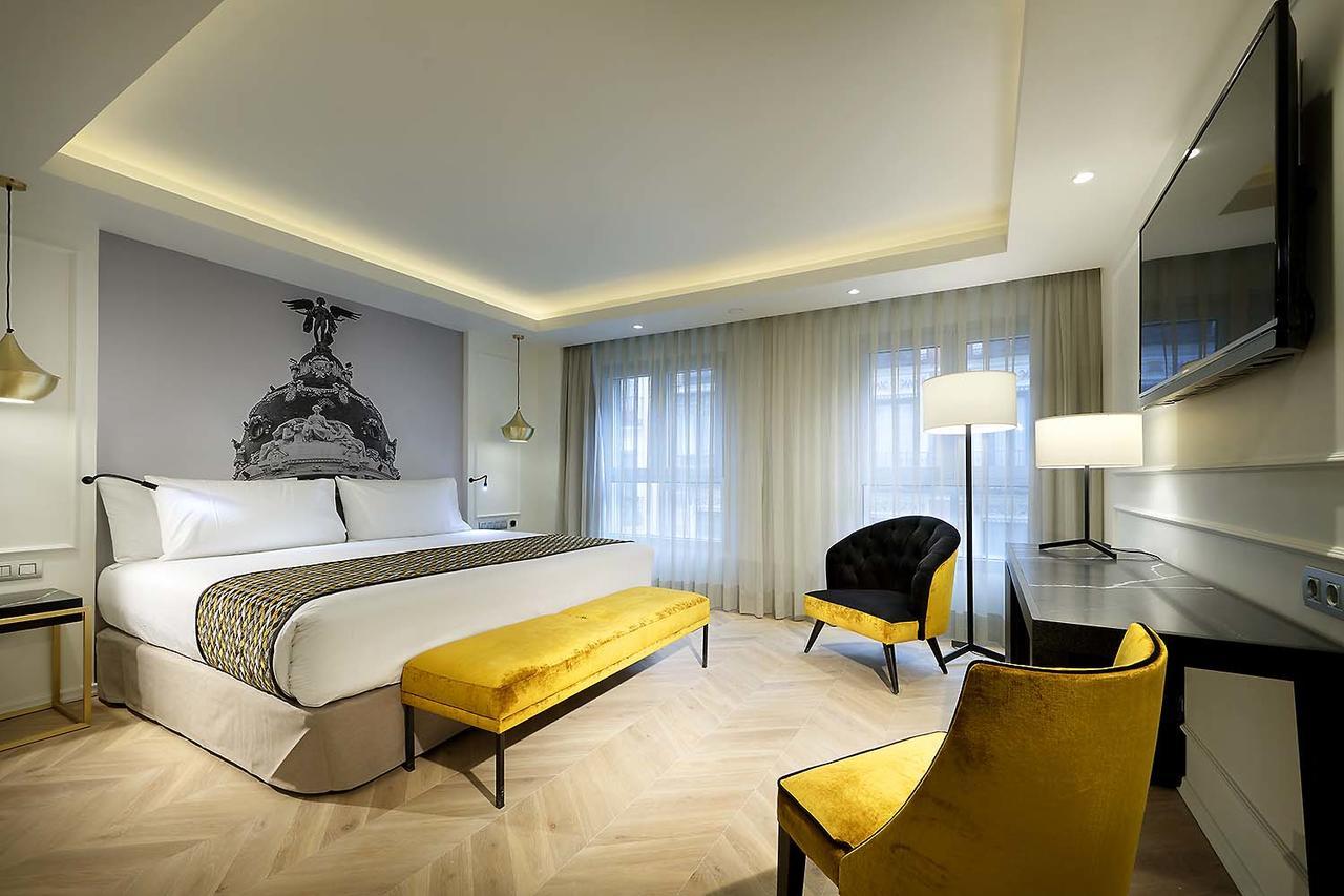 Eurostars Madrid Gran Via Hotell Eksteriør bilde