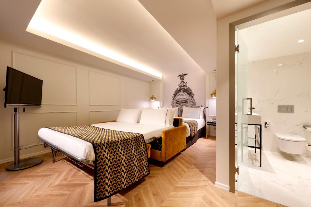 Eurostars Madrid Gran Via Hotell Eksteriør bilde