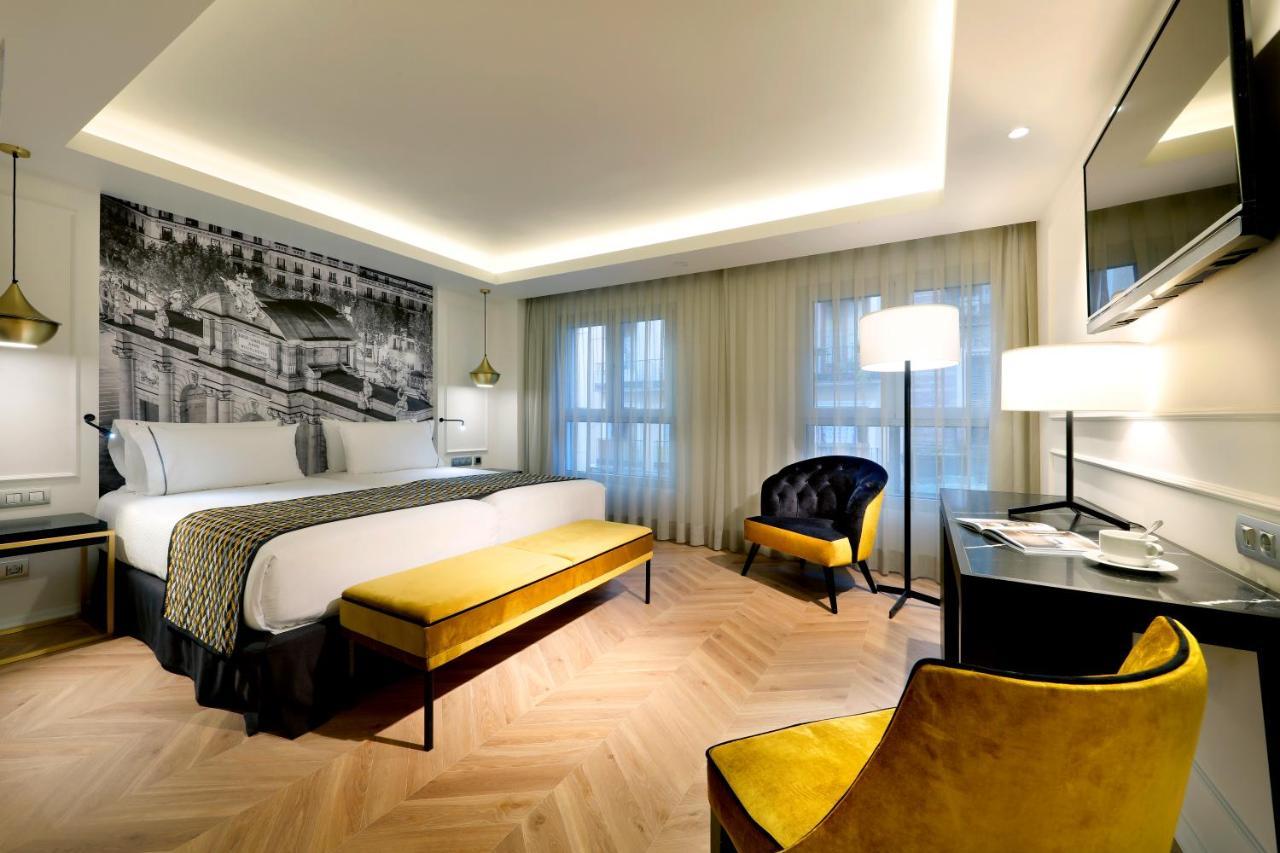 Eurostars Madrid Gran Via Hotell Eksteriør bilde