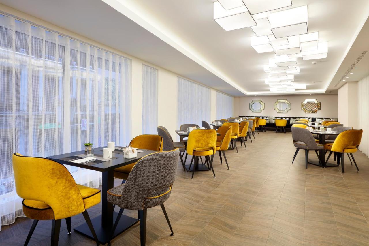 Eurostars Madrid Gran Via Hotell Eksteriør bilde