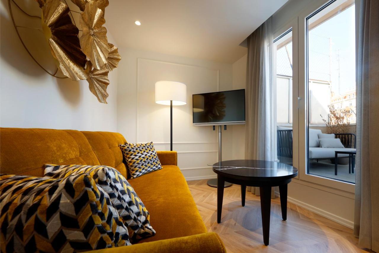 Eurostars Madrid Gran Via Hotell Eksteriør bilde