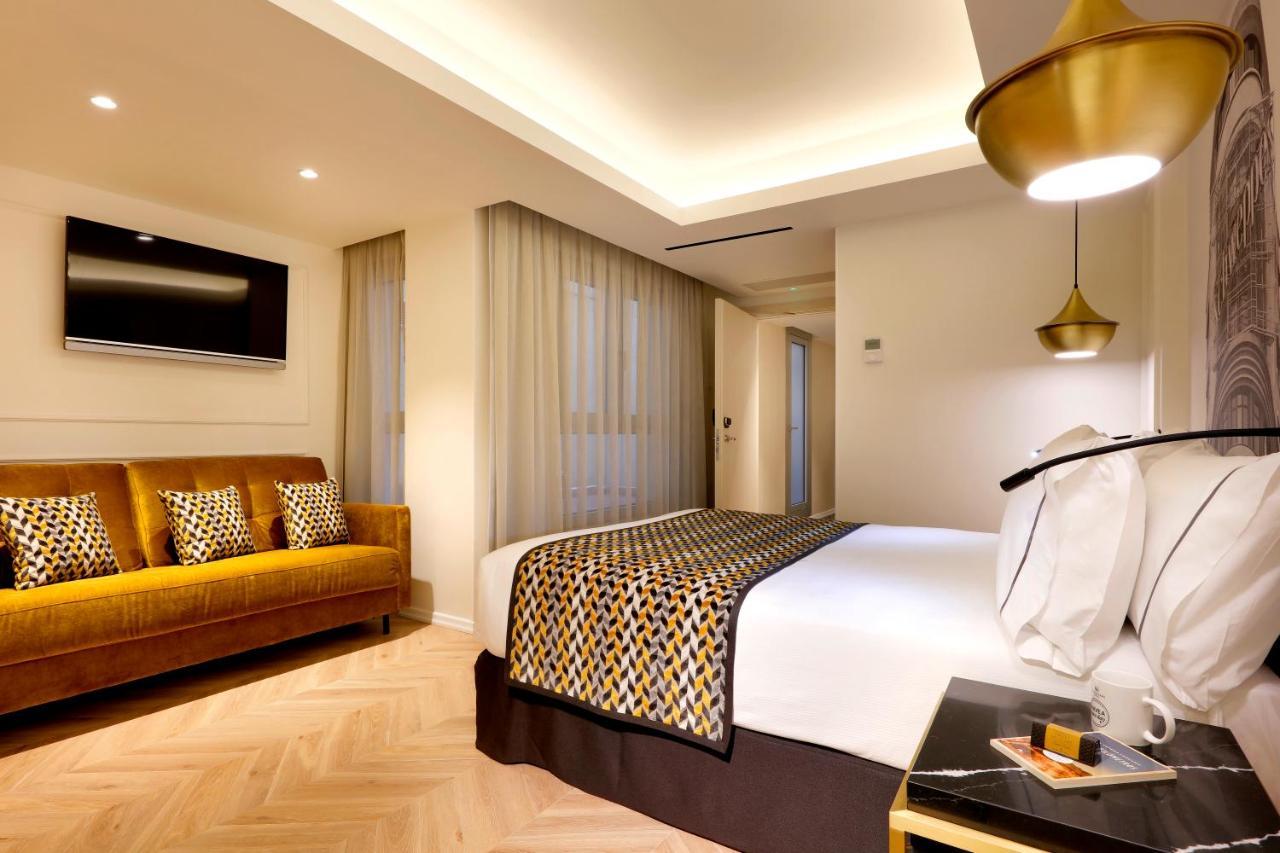 Eurostars Madrid Gran Via Hotell Eksteriør bilde