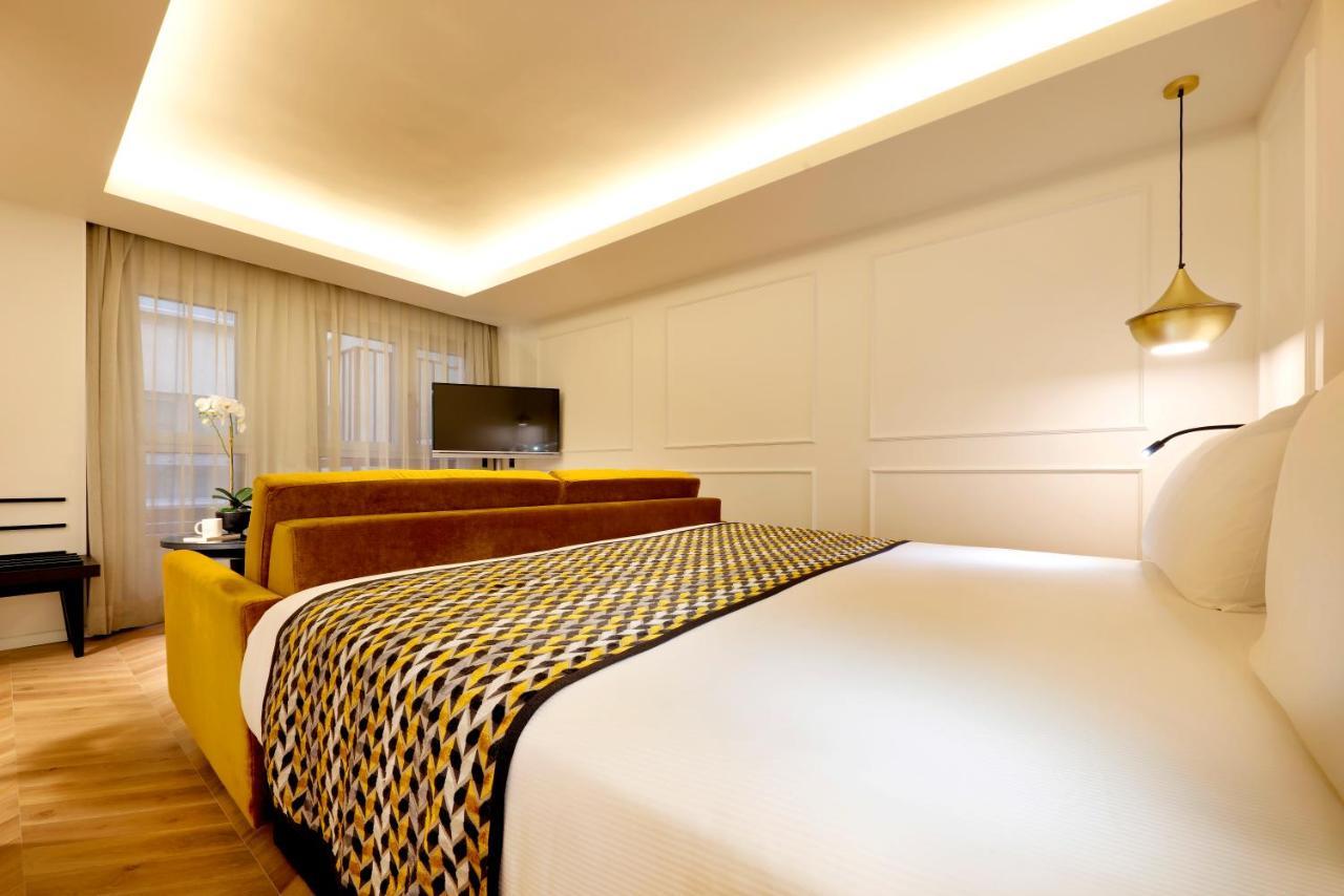 Eurostars Madrid Gran Via Hotell Eksteriør bilde