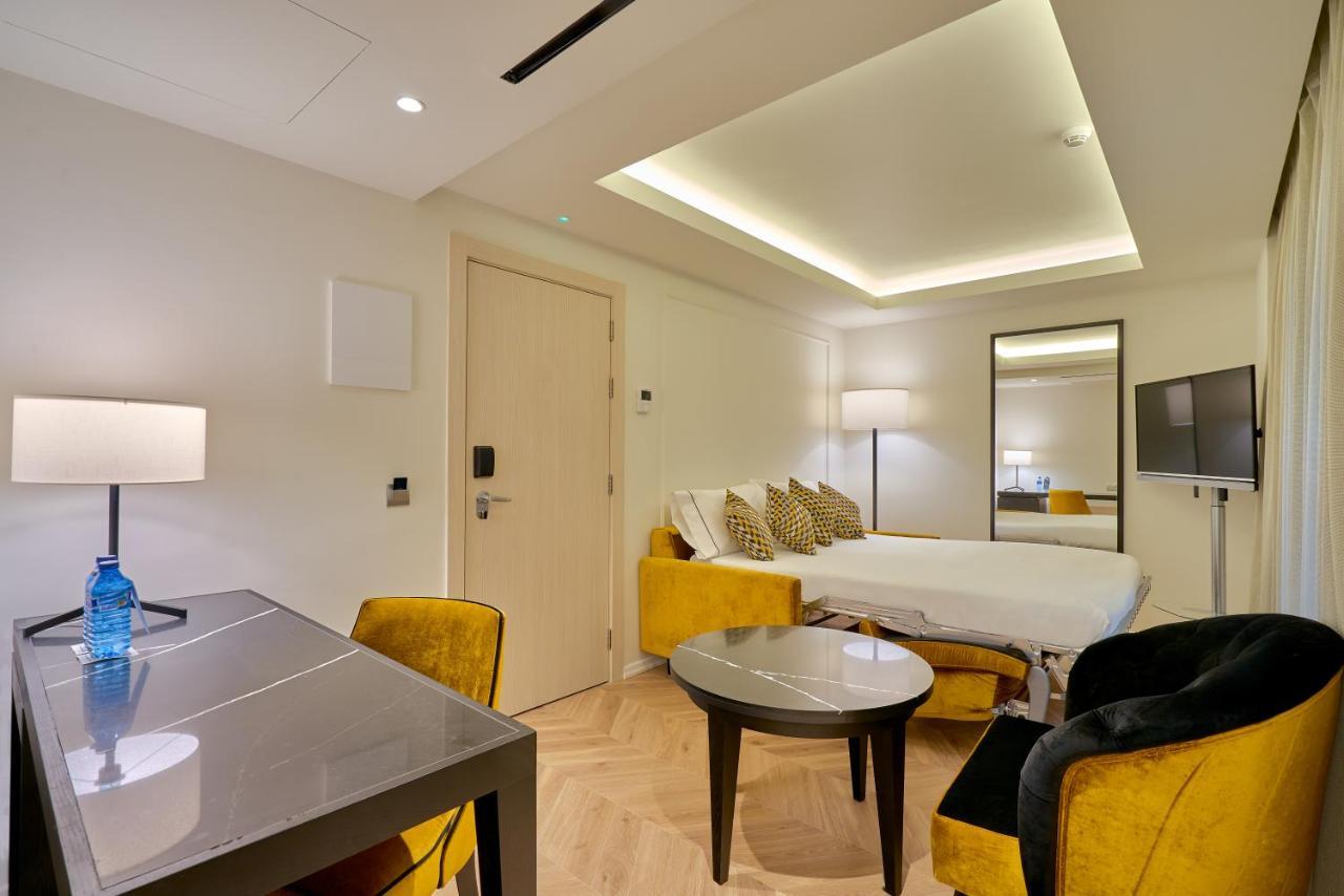 Eurostars Madrid Gran Via Hotell Eksteriør bilde