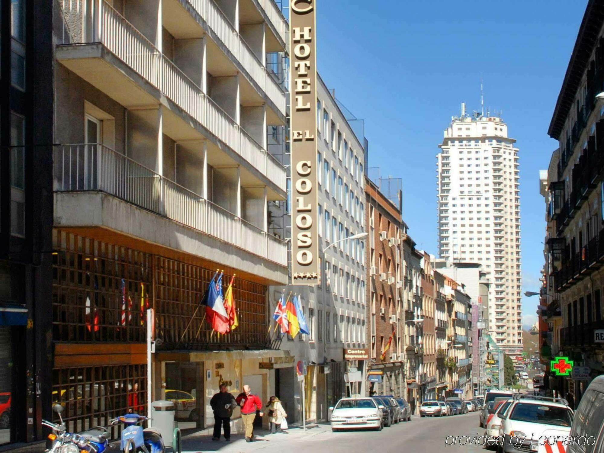 Eurostars Madrid Gran Via Hotell Eksteriør bilde