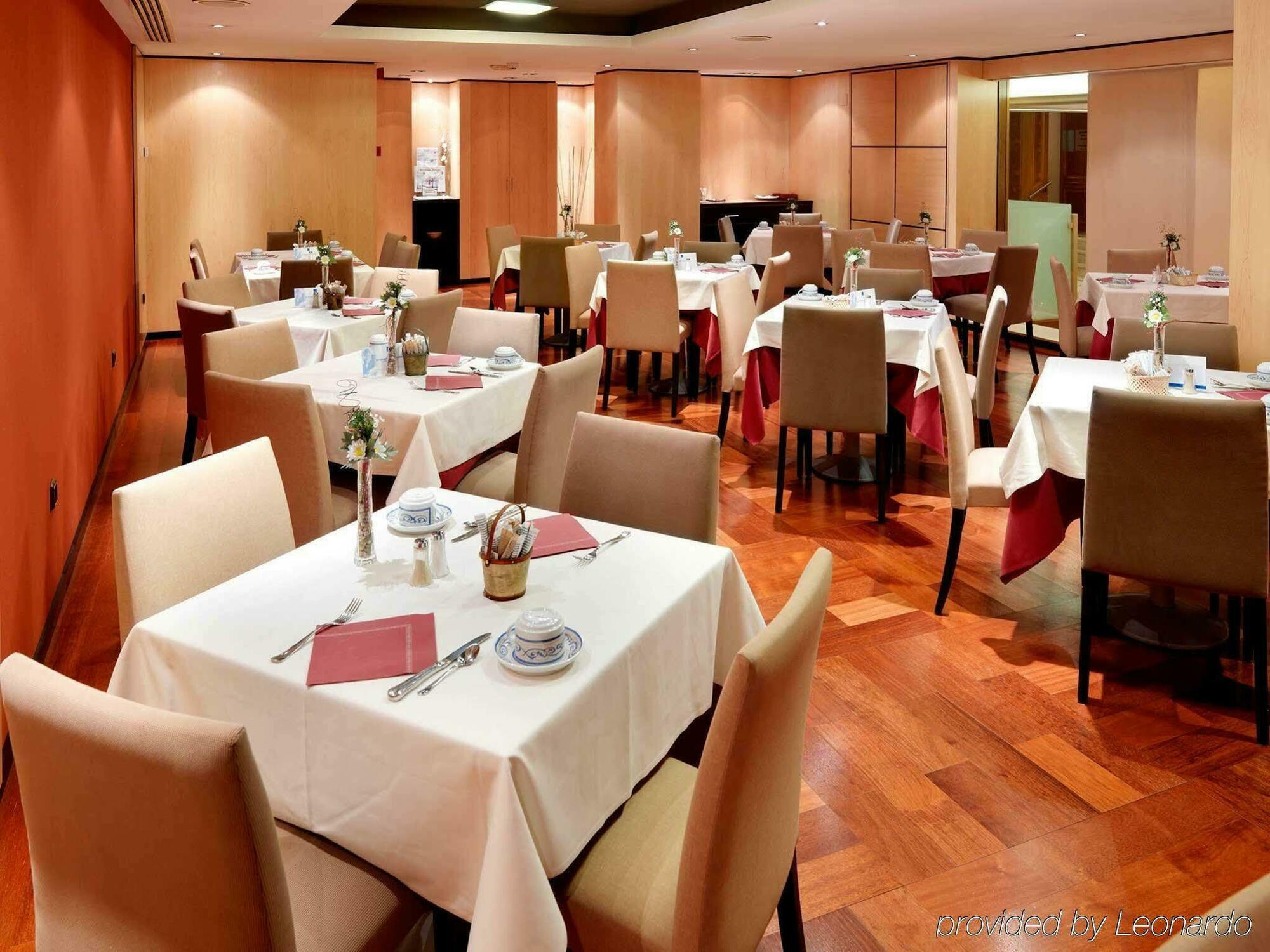 Eurostars Madrid Gran Via Hotell Restaurant bilde